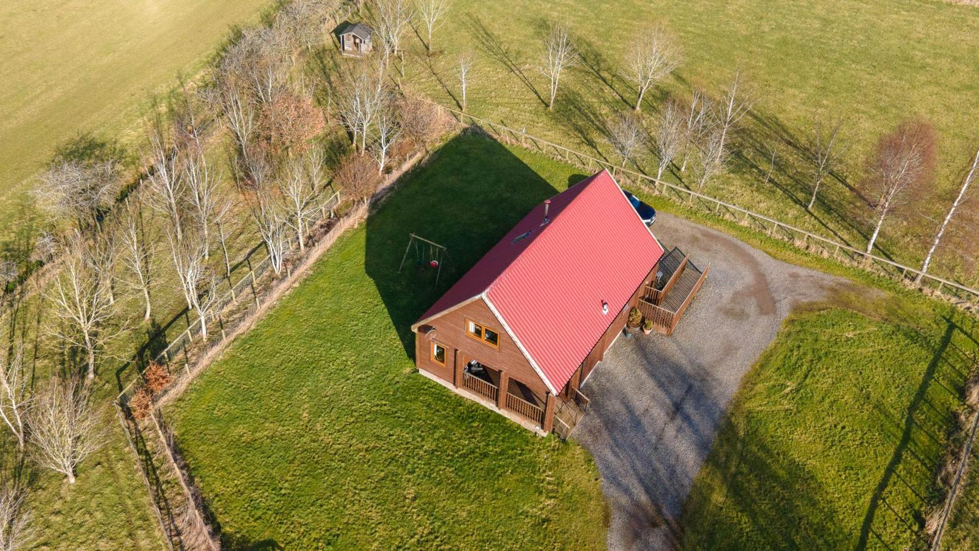 The New Farmhouse Villa Biggar Kültér fotó